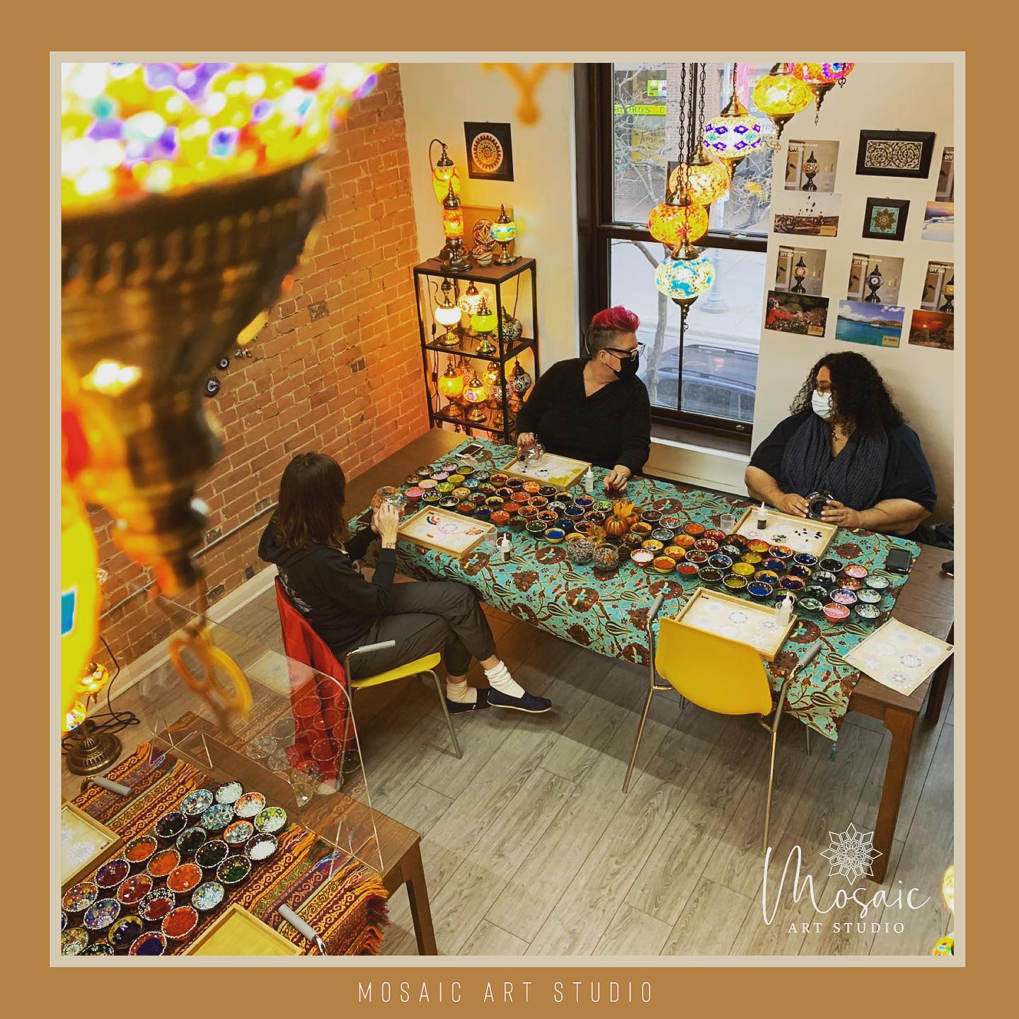 Turkish Mosaic Lamps