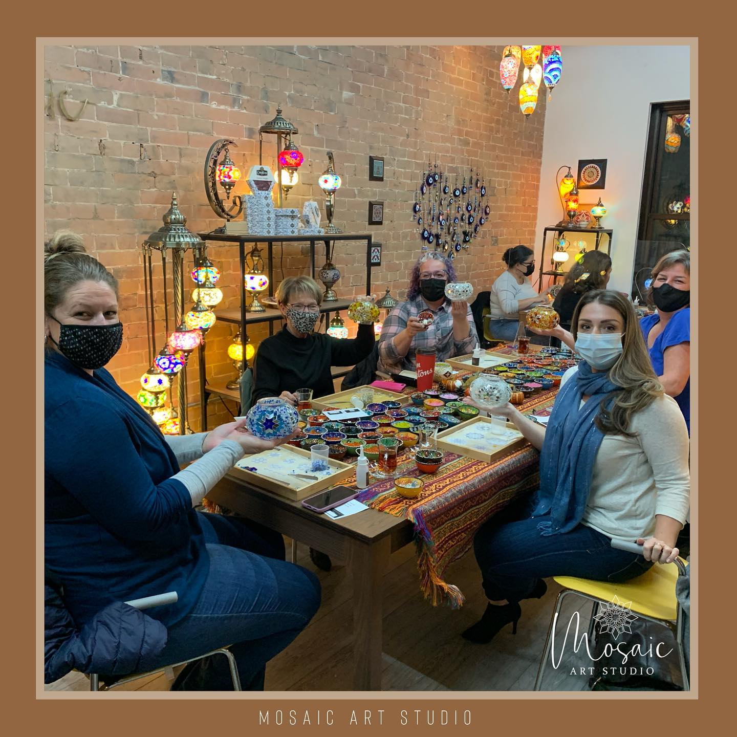 How Mosaic Lamps Are Shaping the Aesthetics of Global Art Events