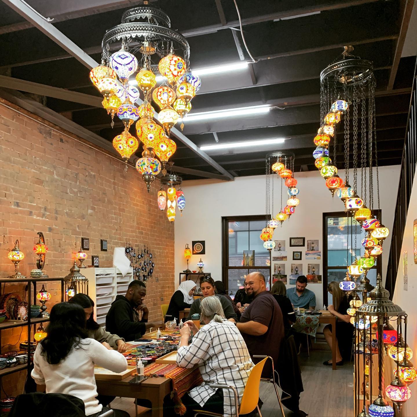 Create Serene Evenings Using Turkish Lamps for Mood Lighting