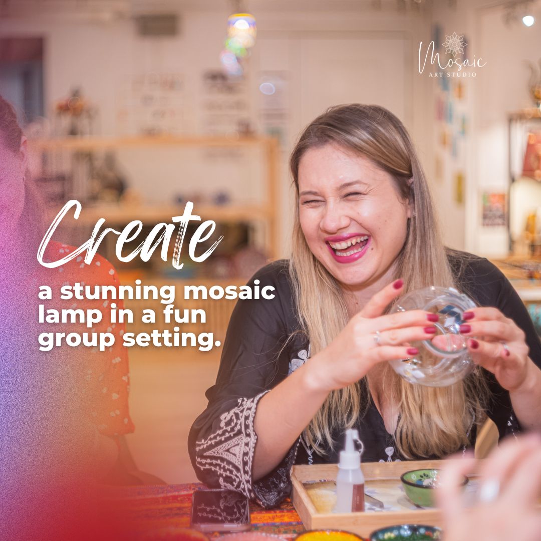 DIY Turkish Mosaic Lamp Workshop – Victoria, BC