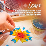Mosaic Art Workshops in Granville Island, BC
