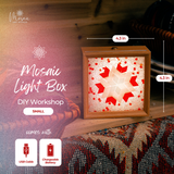 DIY Turkish Mosaic Lamp Workshop – Victoria, BC