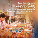 Mosaic Art Workshops in Granville Island, BC