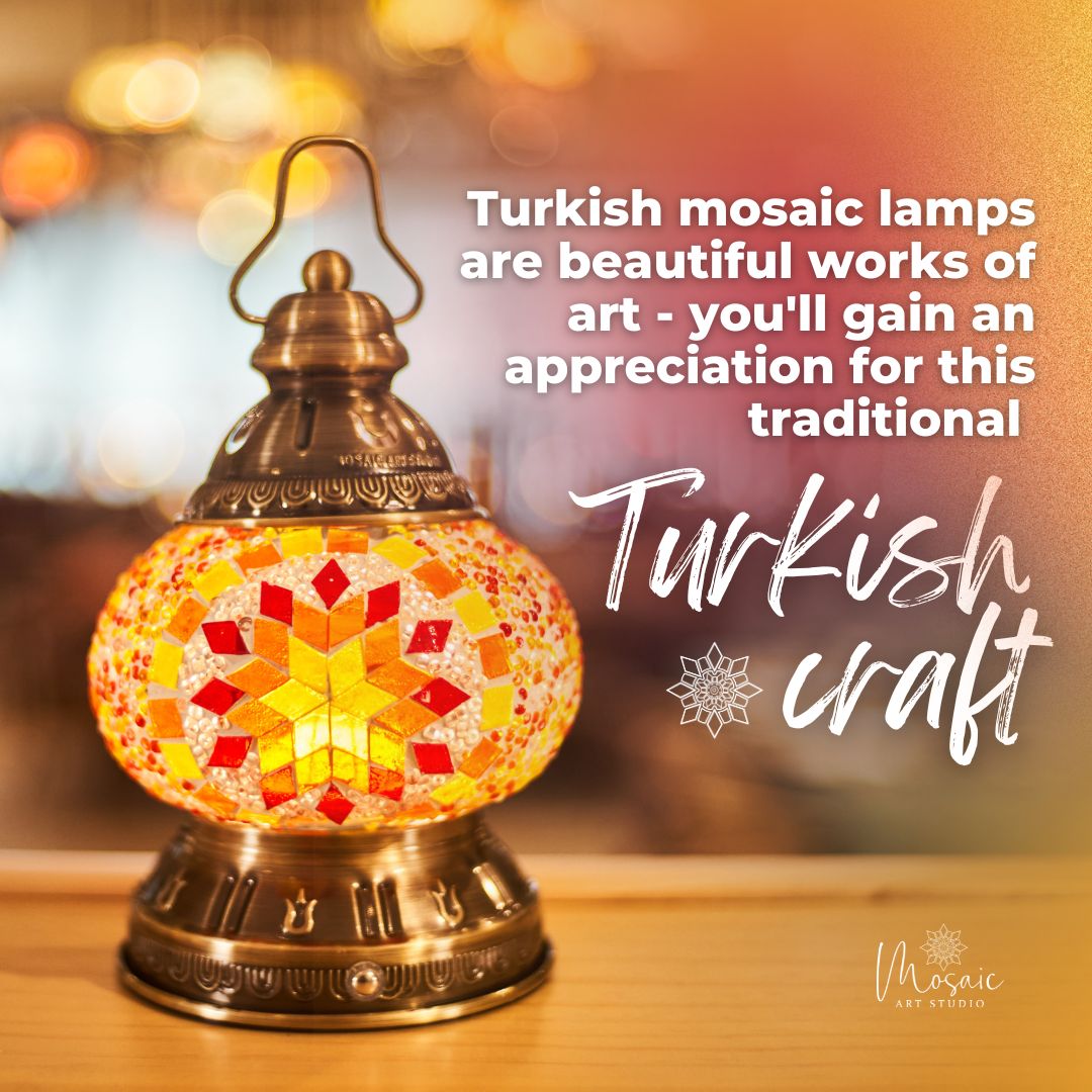 DIY Turkish Mosaic Lamp Workshop –  Chilliwack, BC