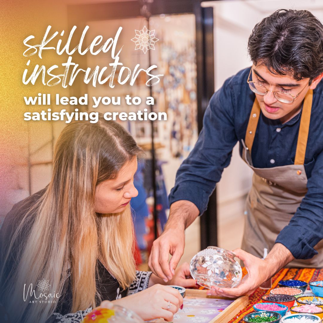 DIY Turkish Mosaic Lamp Workshop –  Chilliwack, BC