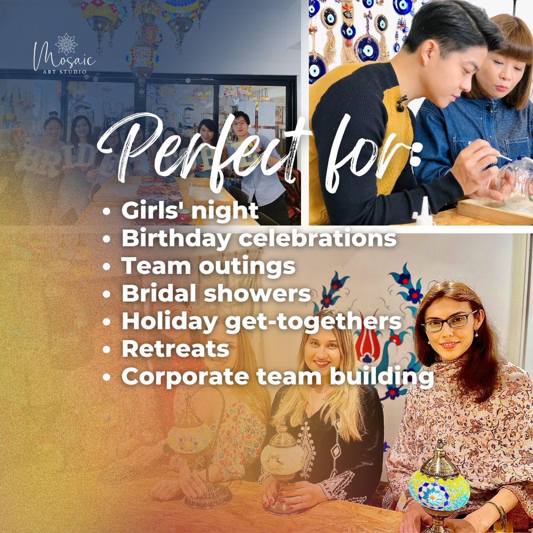 Save with Friends Mosaic Art Workshops in New Westminster, BC