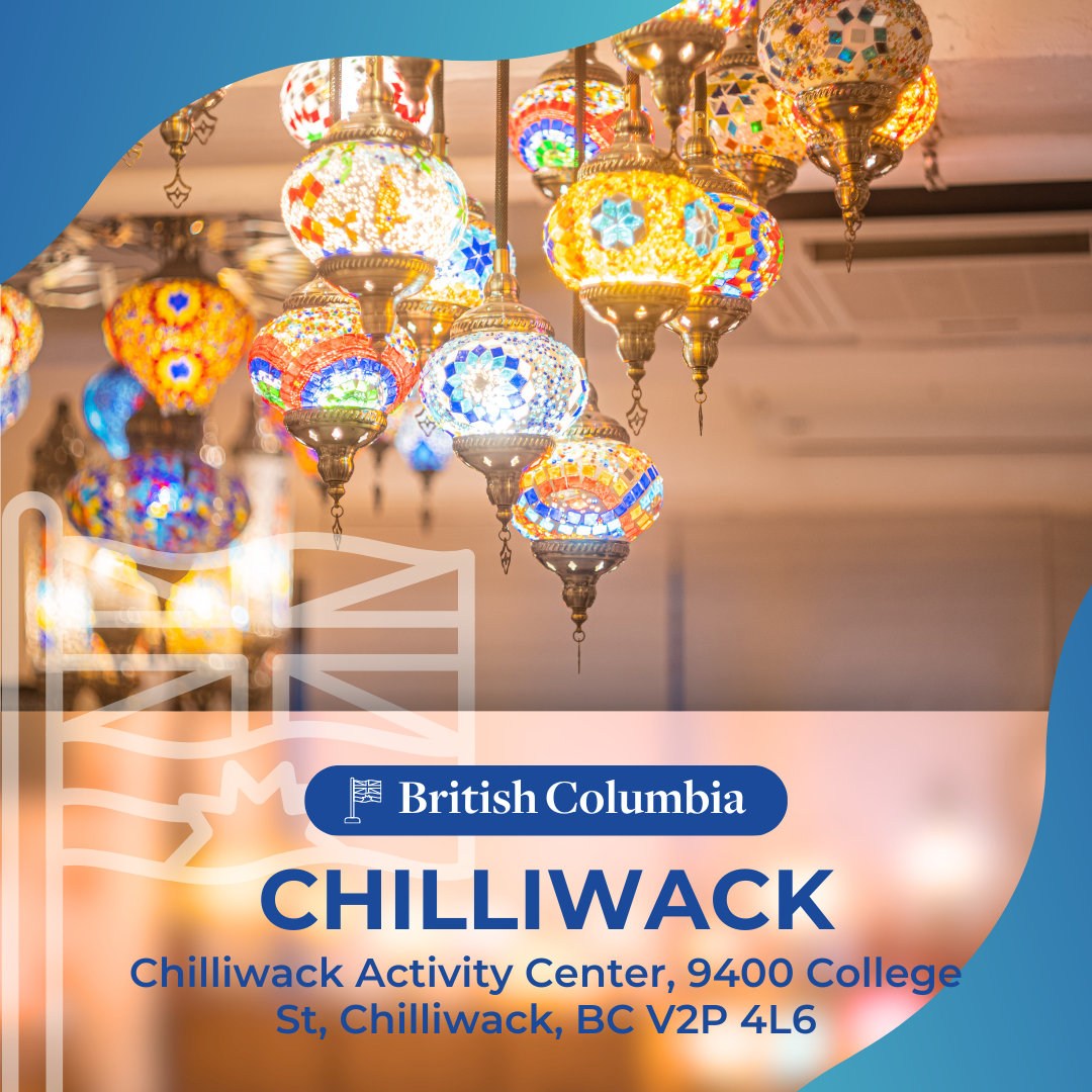 DIY Turkish Mosaic Lamp Workshop –  Chilliwack, BC