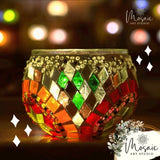 *Summer Sale* Candle Holder Turkish Mosaic DIY Workshop