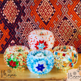 *Summer Sale* Candle Holder Turkish Mosaic DIY Workshop