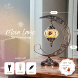 DIY Turkish Mosaic Lamp Workshop – Kamloops, BC
