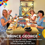 DIY Turkish Mosaic Lamp Workshop – Prince George, BC