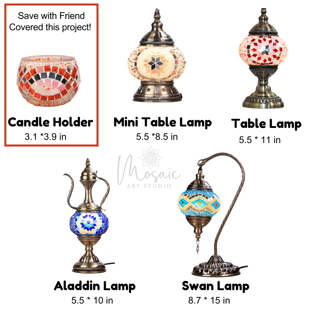 Save with Friends Mosaic Art Workshops in New Westminster, BC