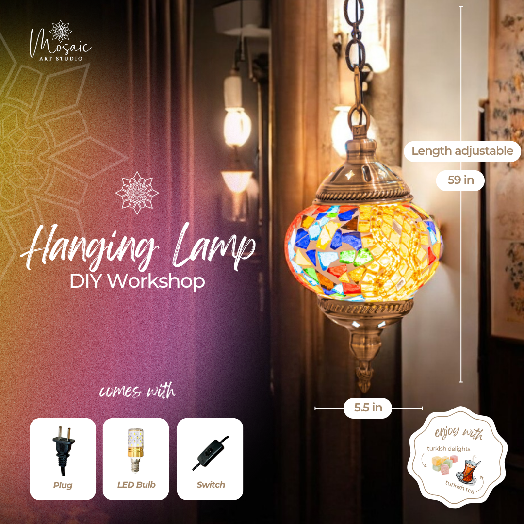 Mosaic Art Workshops in New Westminster, BC