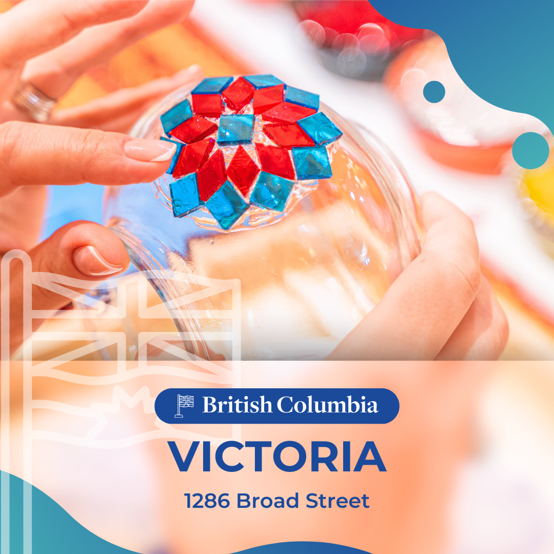 DIY Turkish Mosaic Lamp Workshop – Victoria, BC