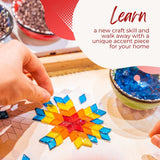 *Summer Sale* Candle Holder Turkish Mosaic DIY Workshop
