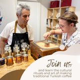 Turkish Coffee Workshop