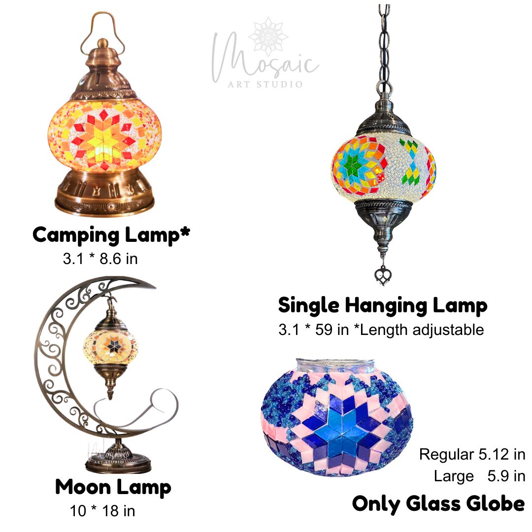 DIY Turkish Mosaic Lamp Workshop – Victoria, BC