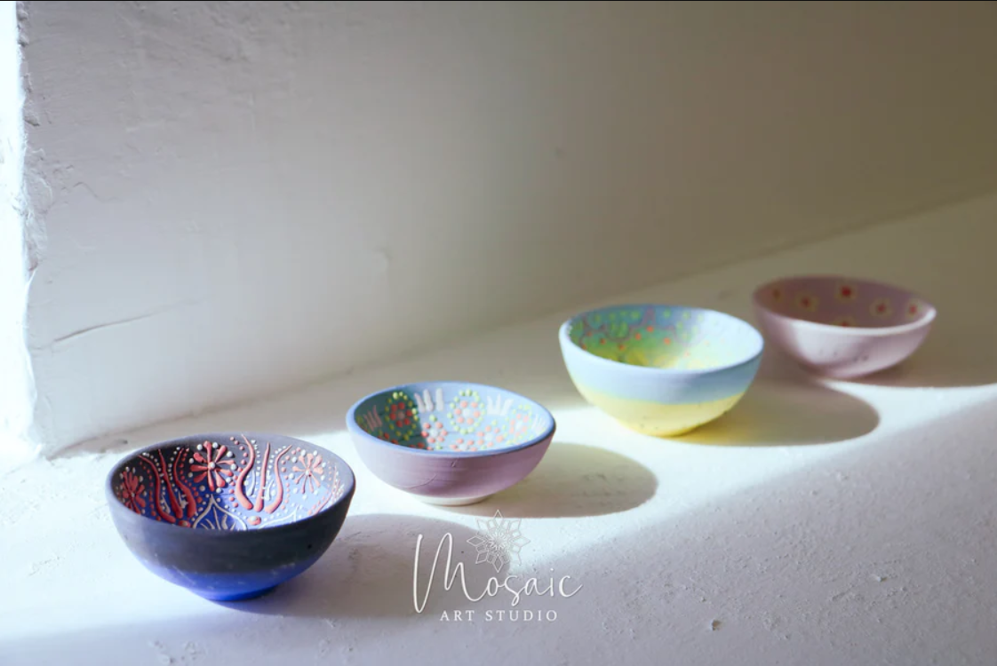 Turkish Ceramic Painting Workshop 