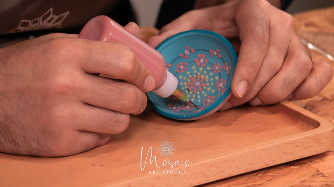 Turkish Ceramic Painting Workshop 