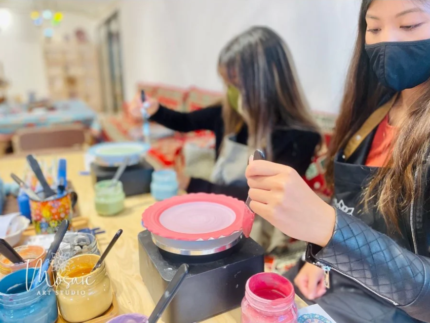 Turkish Ceramic Painting Workshop 