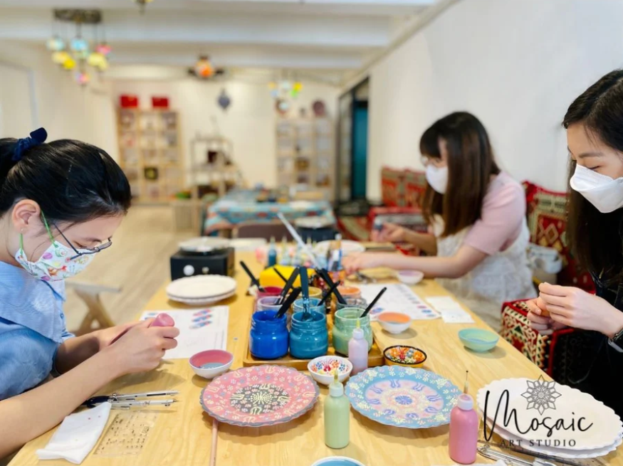 Turkish Ceramic Painting Workshop 