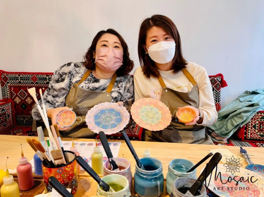 Turkish Ceramic Painting Workshop 