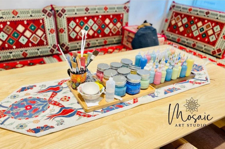 Turkish Ceramic Painting Workshop 