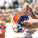 DIY Turkish Mosaic Lamp Workshop – Kamloops, BC