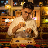 DIY Turkish Mosaic Lamp Workshop – Kamloops, BC