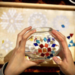 Nanaimo - Turkish Mosaic Lamp DIY Workshop - Mosaic Art Studio Vancouver
